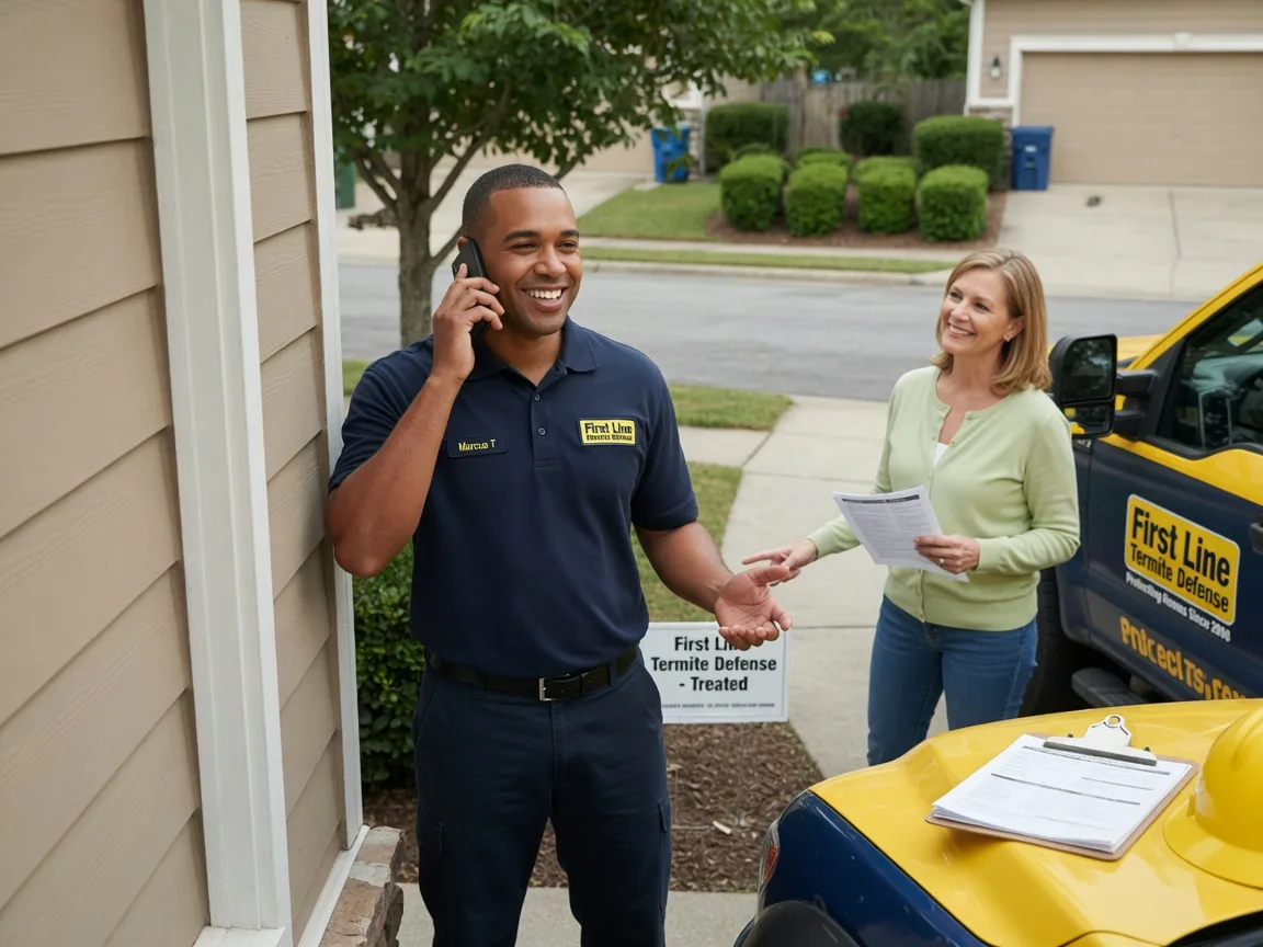 Termite Treatment Douglasville, GA FAQs